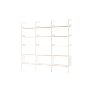 &Tradition Rhomb IF3 &IF6 & IF6 Shelving Configuration K Lacquered Oak