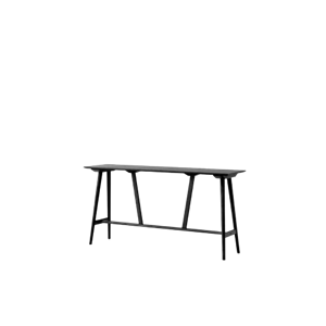 &Tradition In Between SK25 Counter Table L190 Black Lacquered Oak