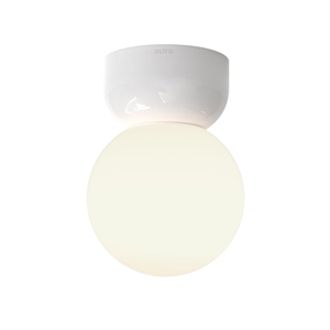 Astro Lyra 140 Ceiling Light Gloss Glaze White