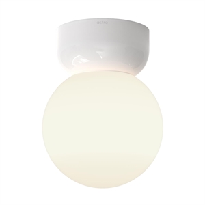 Astro Lyra 180 Ceiling Light Gloss Glaze White