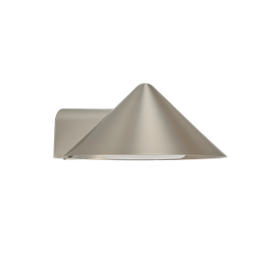 Frandsen Grasp Wall Lamp Brushed Stainless Steel