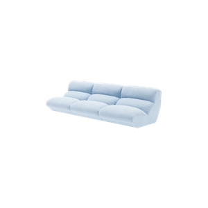 &Tradition Hi Lo Sofa Configuration C Gentle 0733