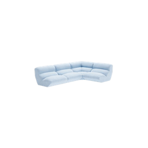 &Tradition Hi Lo Sofa Configuration E Gentle 0733