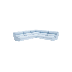 &Tradition Hi Lo Sofa Configuration G Gentle 0733