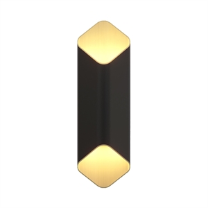 Astro Ako 420 Phase Wall Lamp Matt Black/ Gold