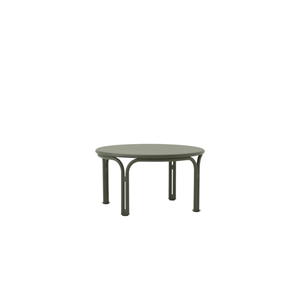 &Tradition Thorvald SC108 Outdoor Coffee Table Ø70 Bronze Green