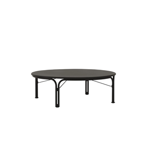 &Tradition Thorvald SC109 Outdoor Coffee Table Ø109 Warm Black