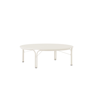 &Tradition Thorvald SC109 Outdoor Coffee Table Ø109 Ivory