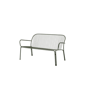 &Tradition Thorvald SC110 Outdoor Sofa Bronze Green