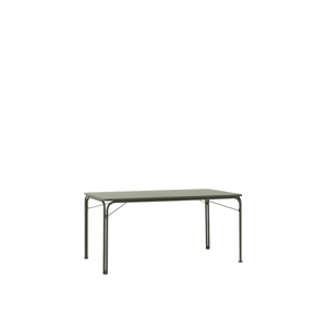 &Tradition Thorvald SC113 Garden Table Bronze Green