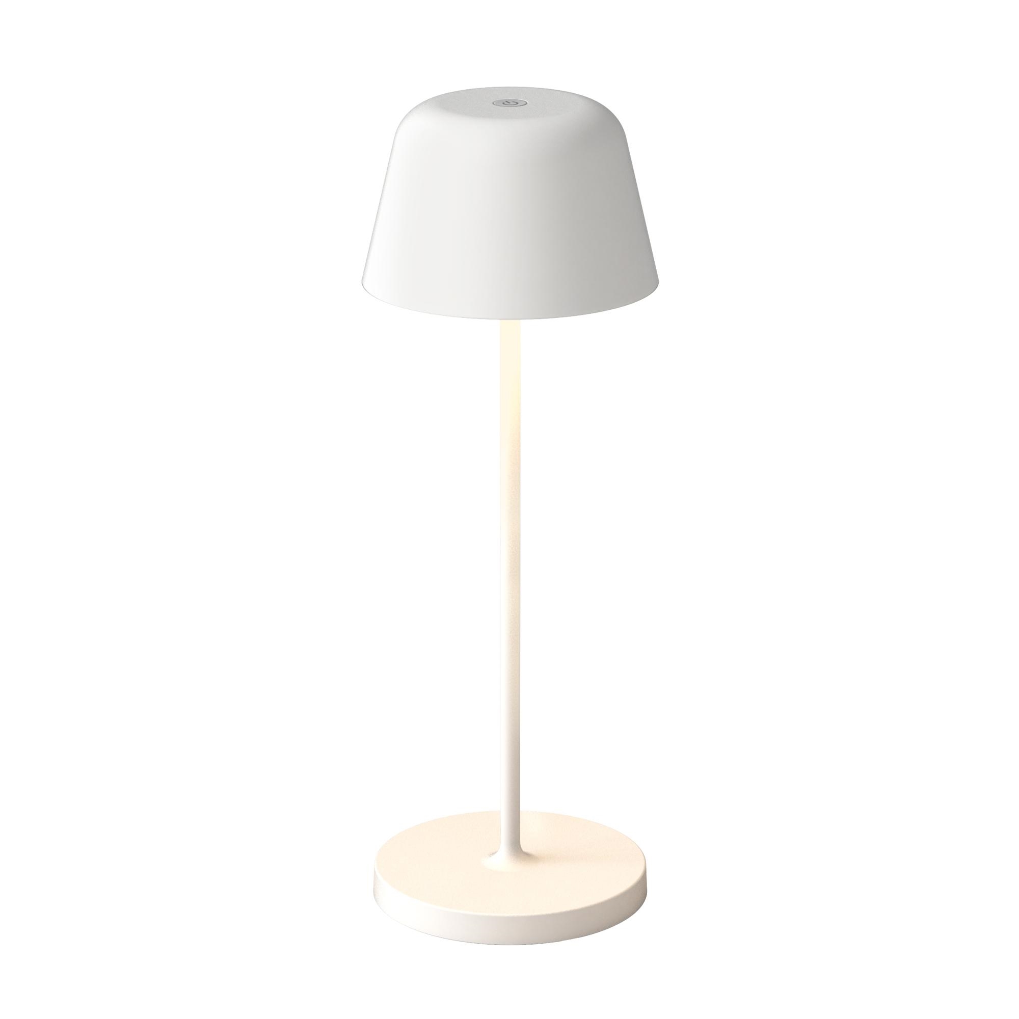 Astro Nomad Portable Table Lamp White