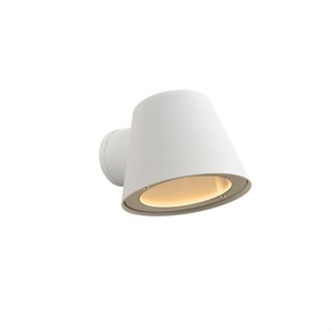 Lucide Dingo Outdoor Wall Lamp White