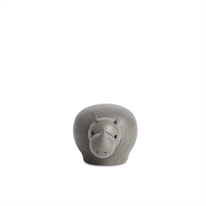 Woud Rina Rhinoceros Mini Taupe