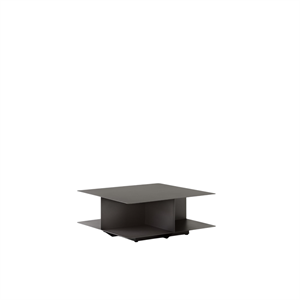 &Tradition Develius EV3 Coffee Table H40 Steel/Stone Grey