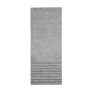 Woud Kyoto Carpet 80x200 Gray