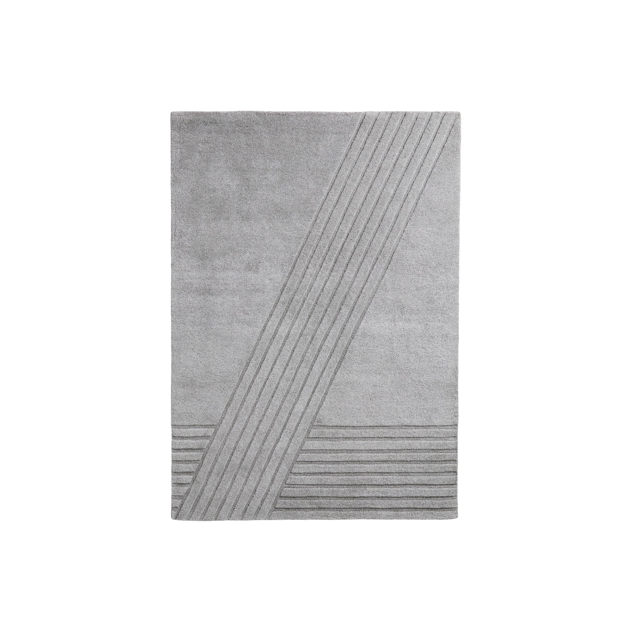 Woud Kyoto Carpet 170x240 Gray