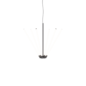 Intra Lighting Lysabel Chandelier Matt White