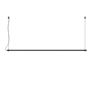 Intra Lighting Gramm S Pendant L66 Matt Black