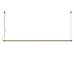 Intra Lighting Gramm S Pendant L96 Brushed Gold