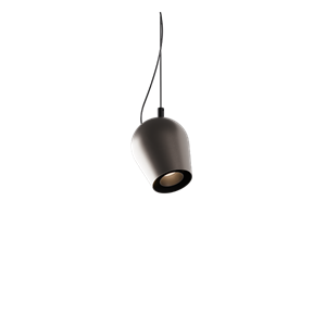 Intra Lighting Pixy Pendant Matt Black/ Brushed Onyx