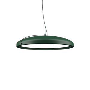 Intra Lighting Dawn S Pendant Ø60 Matt Green Pine