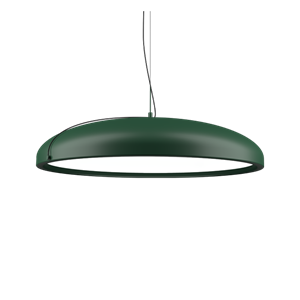 Intra Lighting Dawn S Pendant Ø80 Matt Green Pine