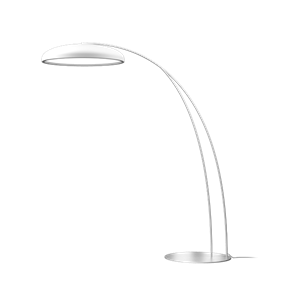 Intra Lighting Dawn F Floor lamp Matt White
