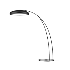 Intra Lighting Dawn F Floor lamp Matt Black