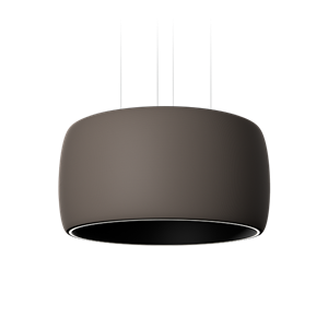 Intra Lighting Black Hole Pendant Ø84 Smoke