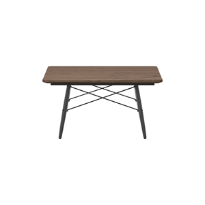 Vitra Eames Coffee Table Square Walnut/ Black Ash