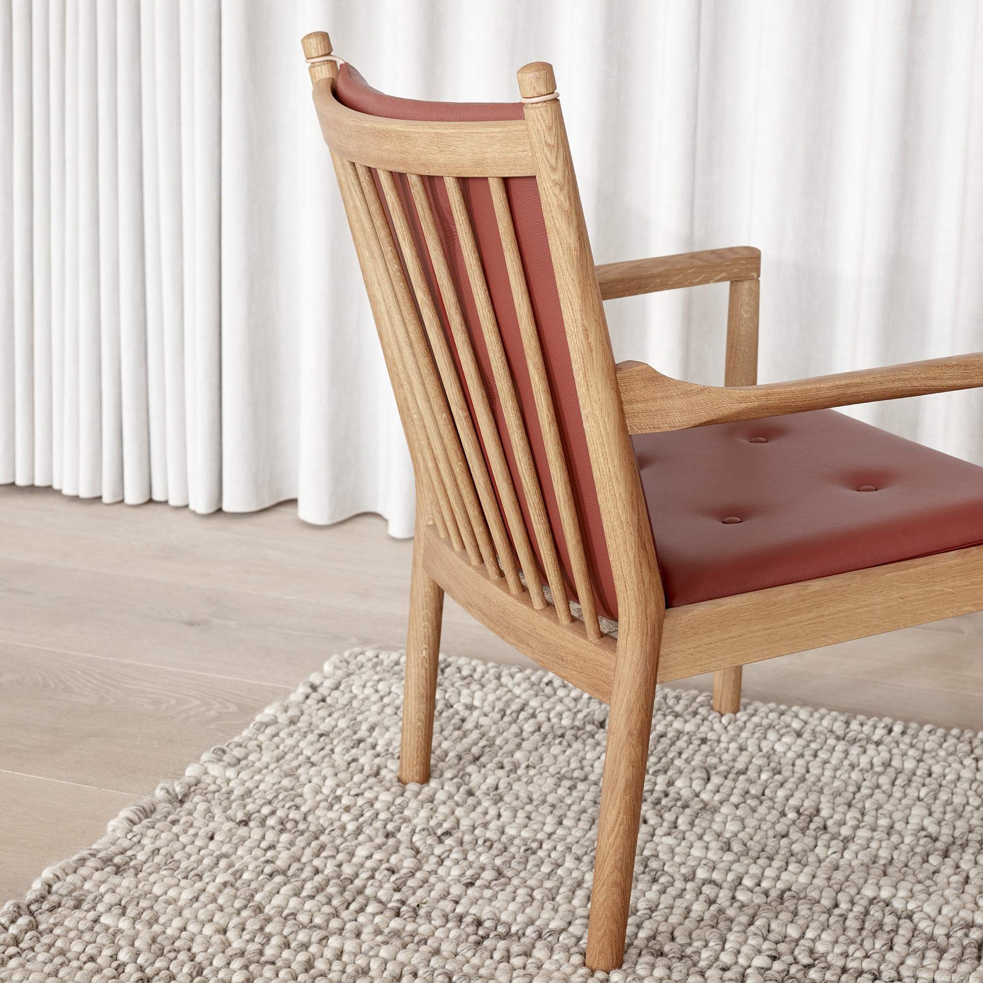 Fredericia Furniture 1788 Armchair Oiled Oak Hallindal 130