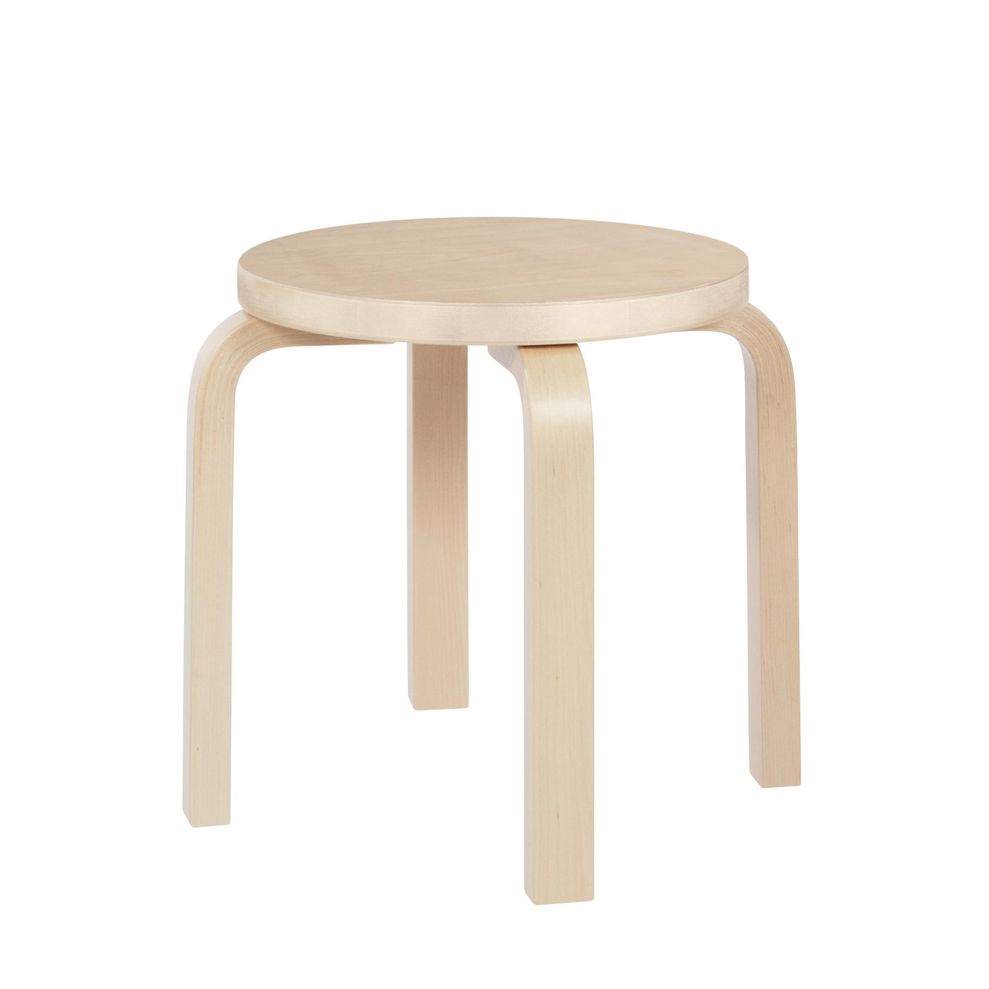 artek NE60 Children's Stool Birch | AndLight