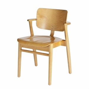 artek Domus Dining Chair Honey Stained Birch