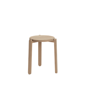 Fritz Hansen Skagerak Collection Nomad Stool Oak