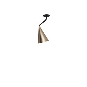 TOOY Gordon 561.71 Ceiling Light Matt Black/ Brushed Brass