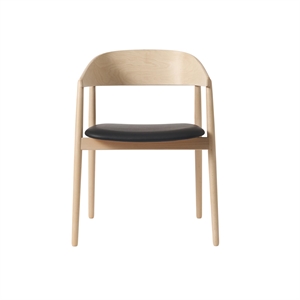 Andersen Furniture AC2 Dining Chair White Pigmented Oak/ Black