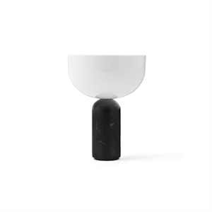 New Works Kizu Table Lamp Portable Black Marble