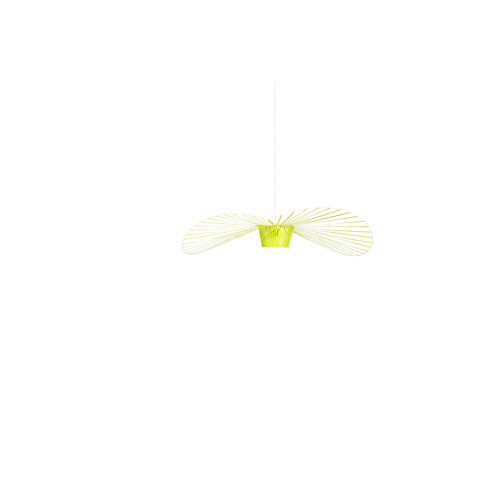 Petite Friture VERTIGO Pendant Medium Neon Yellow - Limited Edition
