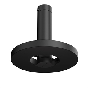 Tonone Beads Ceiling Light Outside Smokey Black