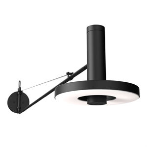 Tonone Beads Wall Lamp 120 Smokey Black