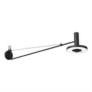 Tonone Beads Wall Lamp 120 Hardwired Smokey Black