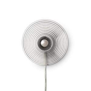 FDB Furniture U12 Slaterhage Wall Lamp Ø21 Clear