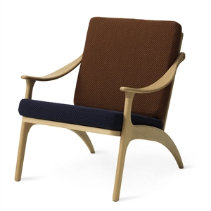Warm Nordic Lean Back Armchair Oak/Mosaic 692472