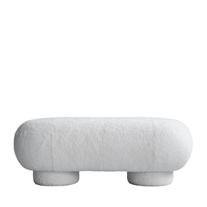 101 Copenhagen Big Foot Bench Sheepskin