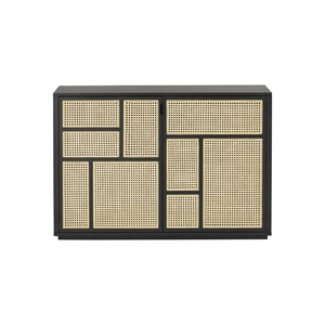 Design House Stockholm Air Cabinet Black