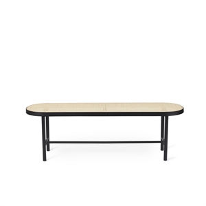 Warm Nordic Be My Guest Bench French Cane