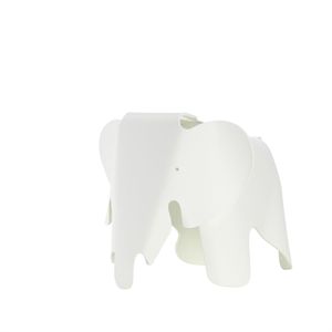 Vitra Eames Elephant Stool Large White