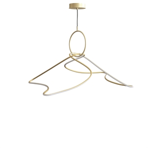 101 Copenhagen Kumo Chandelier Large Brass