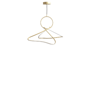 101 Copenhagen Kumo Chandelier Small Brass