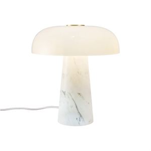 Design For The People Glossy Table Lamp Mini White